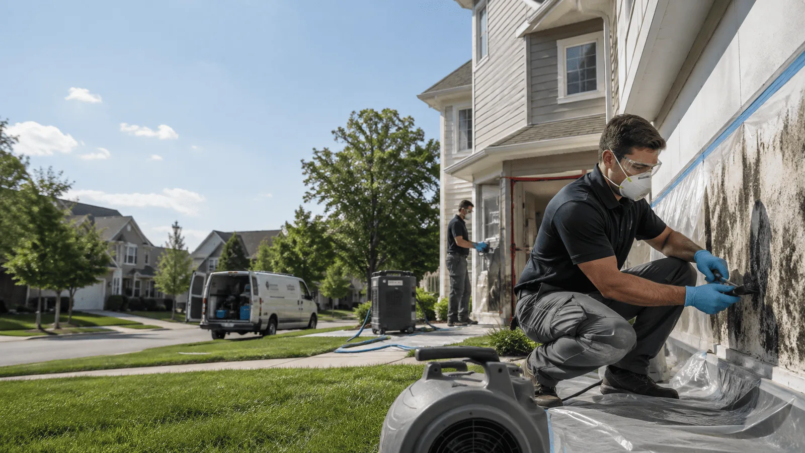 Mold Inspection company in Saluda, VA