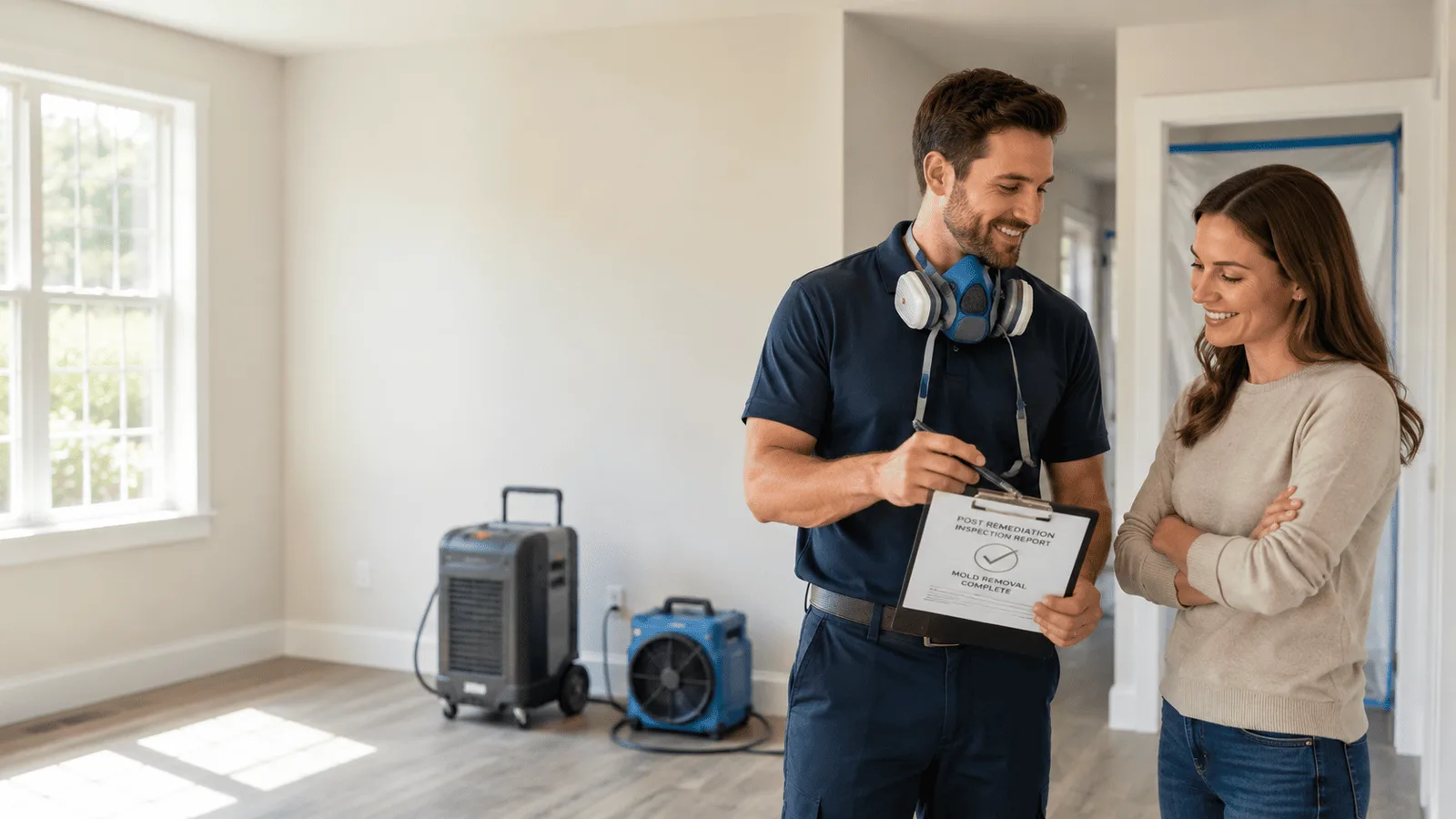 Why choose Mold Inspection in Saluda, VA